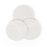 ELISE. Σετ 3 πλενόμενοι και επαναχρησιμοποιούμενοι δίσκοι καθαρισμού προσώπου
