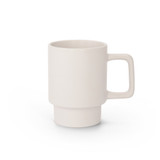 KUERTEN. Κεραμική κούπα με ματ φινίρισμα, 330 mL