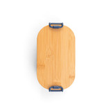 MAHLEB. Αεροστεγές δοχείο από PP με καπάκι από μπαμπού