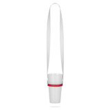 BOLTON. ΣΕΤ Κορδόνι SUBLIMATION Long II (20 mm) Duo με θήκη για ποτήρια σιλικόνης