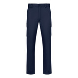 VL HERMES. Παντελόνι twill με πολλές τσέπες (190g/m²)