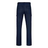 VL HERMES. Παντελόνι twill με πολλές τσέπες (190g/m²)