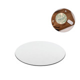 BLAIR ROUND. Στρογγυλό mouse pad με βάση από λάστιχο