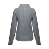 THC HELSINKI WOMEN II. Γυναικείο μπουφάν από πολικό fleece με ζώνη από πολυεστέρα