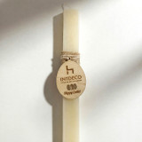 Εταιρική Λαμπάδα Wooden Egg