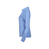 VL PRITHVI WOMEN. Γυναικείο πουκάμισο Oxford (180 g/m²) από βαμβάκι (50%), πολυεστέρα (45%) και ελαστάνη (5%)