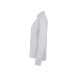 VL PRITHVI WOMEN. Γυναικείο πουκάμισο Oxford (180 g/m²) από βαμβάκι (50%), πολυεστέρα (45%) και ελαστάνη (5%)