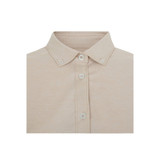 VL PRITHVI WOMEN. Γυναικείο πουκάμισο Oxford (180 g/m²) από βαμβάκι (50%), πολυεστέρα (45%) και ελαστάνη (5%)