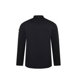 VL AGNI. Unisex σακάκι κουζίνας (190 g/m²) από βαμβάκι (35%) και ανακυκλωμένο πολυεστέρα (65%)