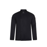 VL AGNI. Unisex σακάκι κουζίνας (190 g/m²) από βαμβάκι (35%) και ανακυκλωμένο πολυεστέρα (65%)