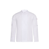 VL AGNI. Unisex σακάκι κουζίνας (190 g/m²) από βαμβάκι (35%) και ανακυκλωμένο πολυεστέρα (65%)