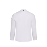 VL AGNI. Unisex σακάκι κουζίνας (190 g/m²) από βαμβάκι (35%) και ανακυκλωμένο πολυεστέρα (65%)