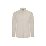 VL PRITHVI MAN. Ανδρικό πουκάμισο Oxford (180 g/m²) από βαμβάκι (50%), πολυεστέρα (45%) και ελαστάνη (5%)