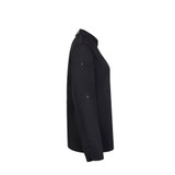VL THOTH. Γυναικείο σακάκι κουζίνας (190 g/m²) από βαμβάκι (35%) και ανακυκλωμένο πολυεστέρα (65%)