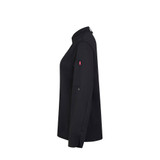 VL THOTH. Γυναικείο σακάκι κουζίνας (190 g/m²) από βαμβάκι (35%) και ανακυκλωμένο πολυεστέρα (65%)