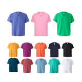 VL FLORA. Τουνίκ με κοντά μανίκια (140 g/m²) από 100% μικροΐνες