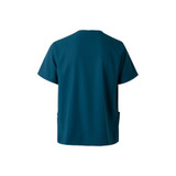 VL FLORA. Τουνίκ με κοντά μανίκια (140 g/m²) από 100% μικροΐνες