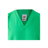 VL FLORA. Τουνίκ με κοντά μανίκια (140 g/m²) από 100% μικροΐνες