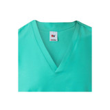 VL FLORA. Τουνίκ με κοντά μανίκια (140 g/m²) από 100% μικροΐνες