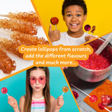 LOLLIPOP FACTORY. Εργοστάσιο γλειφιτζουριών – ιδανικό για παιδιά