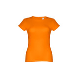 THC SOFIA. Γυναικείο βαμβακερό T-shirt με ζώνη