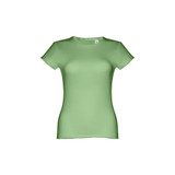 THC SOFIA. Γυναικείο βαμβακερό T-shirt με ζώνη