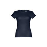 THC SOFIA. Γυναικείο βαμβακερό T-shirt με ζώνη