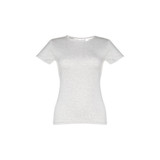 THC SOFIA. Γυναικείο βαμβακερό T-shirt με ζώνη