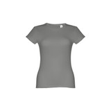 THC SOFIA. Γυναικείο βαμβακερό T-shirt με ζώνη