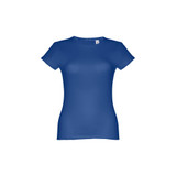 THC SOFIA. Γυναικείο βαμβακερό T-shirt με ζώνη