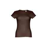 THC SOFIA. Γυναικείο βαμβακερό T-shirt με ζώνη