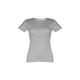 THC SOFIA. Γυναικείο βαμβακερό T-shirt με ζώνη