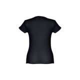 THC SOFIA. Γυναικείο βαμβακερό T-shirt με ζώνη