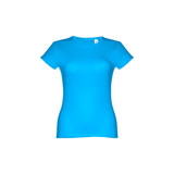 THC SOFIA. Γυναικείο βαμβακερό T-shirt με ζώνη