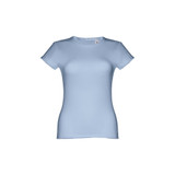 THC SOFIA. Γυναικείο βαμβακερό T-shirt με ζώνη