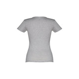 THC SOFIA. Γυναικείο βαμβακερό T-shirt με ζώνη