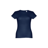 THC SOFIA. Γυναικείο βαμβακερό T-shirt με ζώνη
