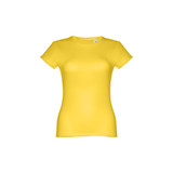THC SOFIA. Γυναικείο βαμβακερό T-shirt με ζώνη