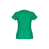 THC SOFIA. Γυναικείο βαμβακερό T-shirt με ζώνη