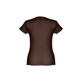 THC SOFIA. Γυναικείο βαμβακερό T-shirt με ζώνη