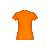 THC SOFIA. Γυναικείο βαμβακερό T-shirt με ζώνη