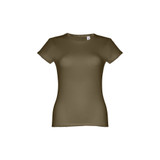 THC SOFIA. Γυναικείο βαμβακερό T-shirt με ζώνη