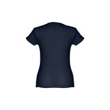 THC SOFIA. Γυναικείο βαμβακερό T-shirt με ζώνη