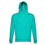 THC PHOENIX. Φούτερ (unisex) με κουκούλα από βαμβάκι και πολυεστέρα