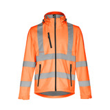 THC ZAGREB WORK. Σακάκι softshell υψηλής ορατότητας (unisex)