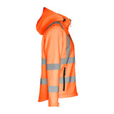 THC ZAGREB WORK. Σακάκι softshell υψηλής ορατότητας (unisex)