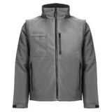 THC ASTANA. Μπουφάν από πολυεστέρα με επένδυση (unisex)