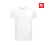 THC FAIR WH. T-shirt από 100% βαμβάκι. Λευκό χρώμα