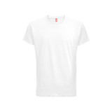 THC FAIR WH. T-shirt από 100% βαμβάκι. Λευκό χρώμα