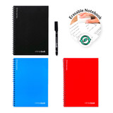 INFINITEBOOK PLAIN A5. Infinitebook με εύκαμπτο εξώφυλλο και 15 απλές σελίδες λευκού πίνακα